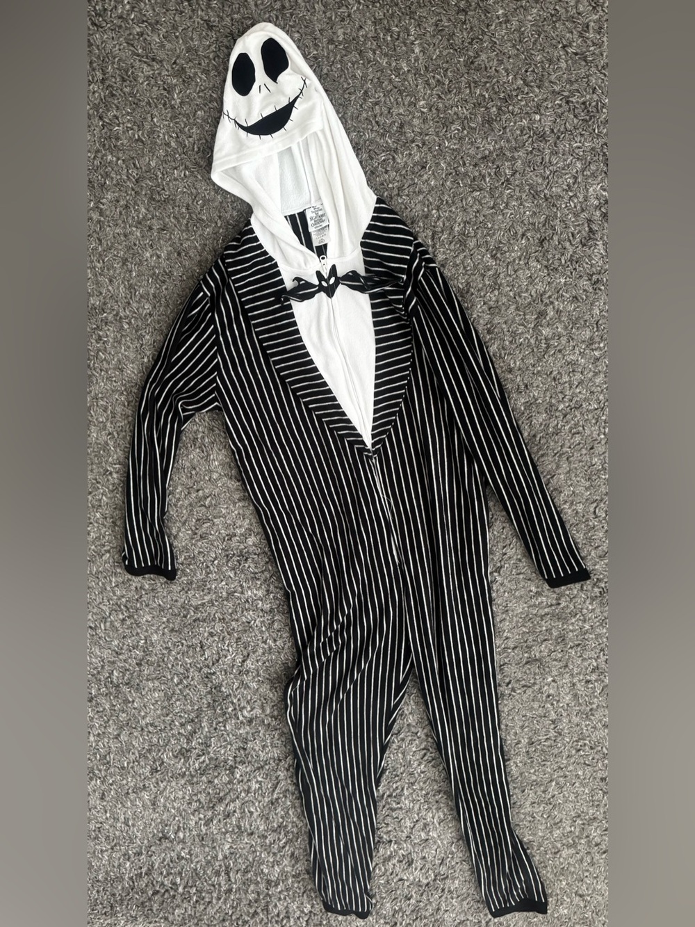 Disney jack skeleton Disney nightmare before Christmas costume size L